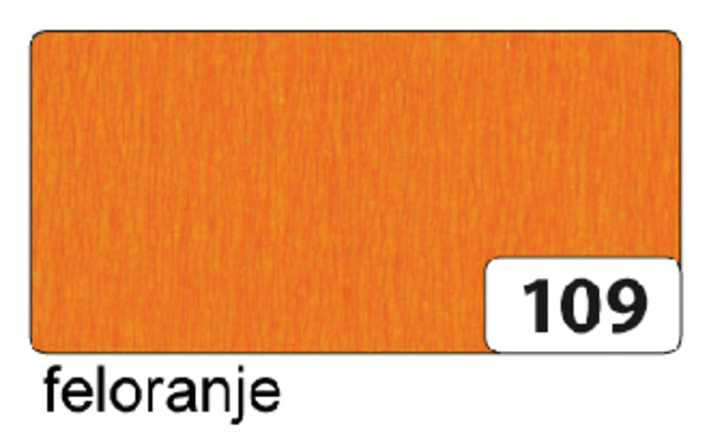 Folia - Folia Crepe Paper Licht Orange