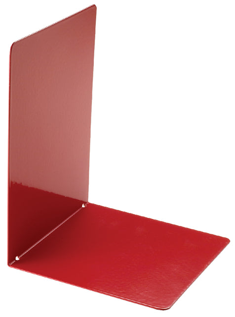 Buchend OIC 93342 160x120 mm Rood