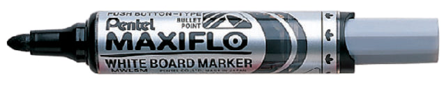 Pentel - Whiteboardmarker Maxiflo Black