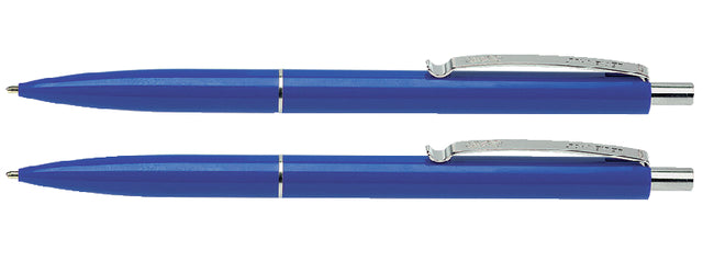 Schneider - Ballpen K15 Blue Medium | 50 pièces