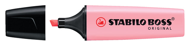 Stabilo - Boss Original Tel Marking Stift, Pink Rouge (Pink)