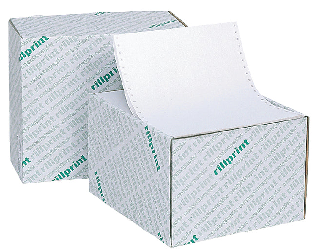 Quantore - Blanco Paper Ft 240 mm x 12 Zoll (305 mm), 60 g/m²