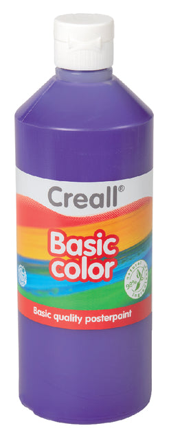 Creall - Plakkaatverf creall basic paars 500ml