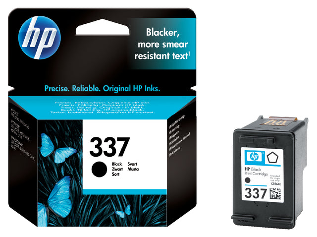 HP - Inkcartridge C9364ee 337 Schwarz