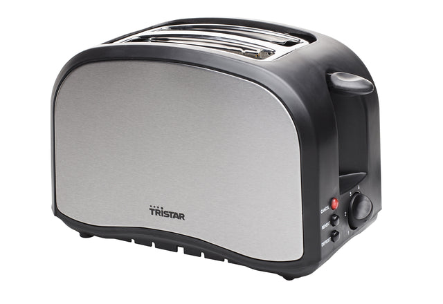 Tristar - Toaster Tri BR -1022 mit 6 Positionen schwarz