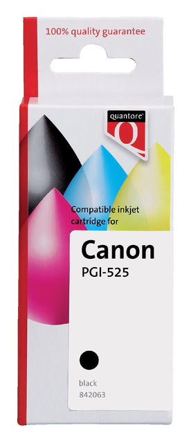 Quantore - Inktcartridge canon pgi-525 zwart | 35 stuks