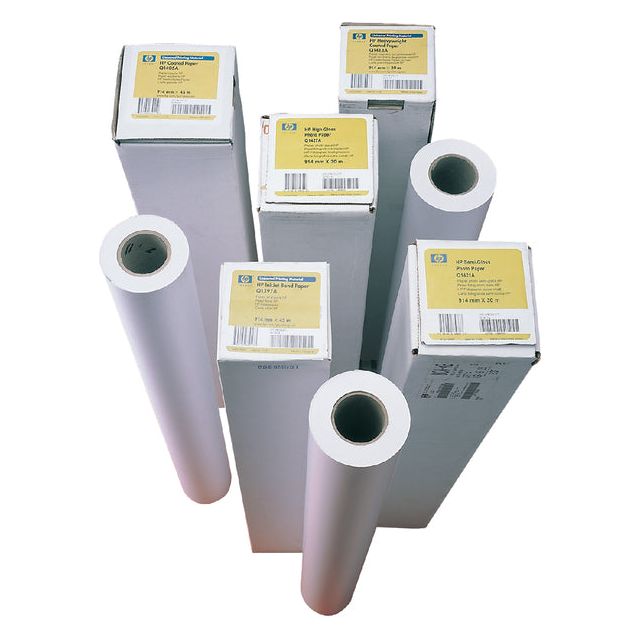 HP - Inkjet -Papier C6020B 914 mmx45.7m 90gr Beschichtet