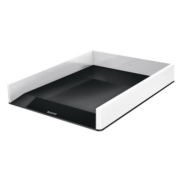 Leitz - Letterbox Wow A4 White / Black | 4 pièces