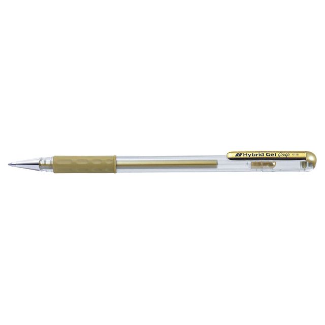 Pentel - Gelsrast K118 Gold 0,3 mm | 12 Stücke