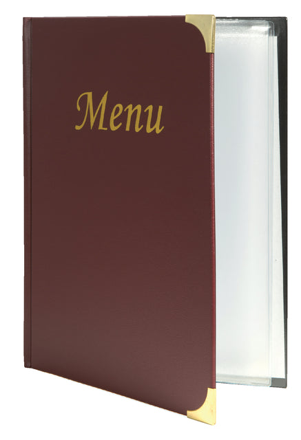 SECURIT - MENU A4 4 x 2 Sacs de vin rouge