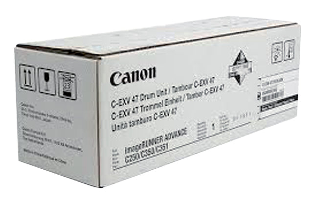 Canon - tambour C -Exv 47 noir