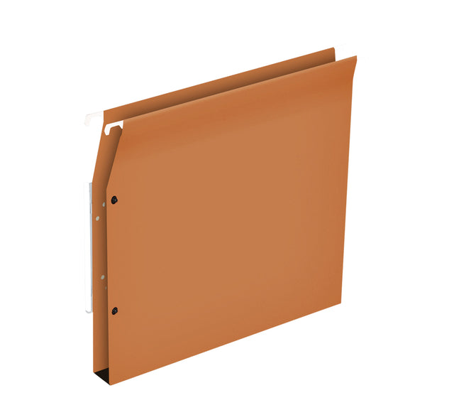 Quantore - Hangmap Medium Flex A4 U -Bodem 30 -mm -Karton Oranje | 25 Stücke