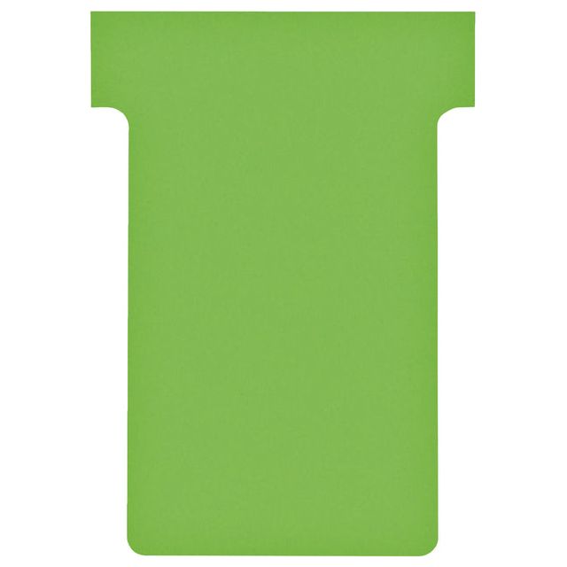 Nobo - T -Planboard Cards Index 2, Ft 85 x 60 mm, vert