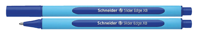 Schneider - Ballpen Slider Edge Extra-Wide Point, bleu