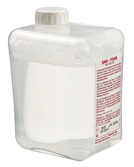 CleanInq - Mousse de verres de toilette 400 ml | 12 pièces