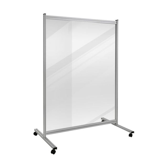 Scheidungsmauer + transparente Brett -Legamaster -Wirtschaft 180x120 cm transparent 4mm