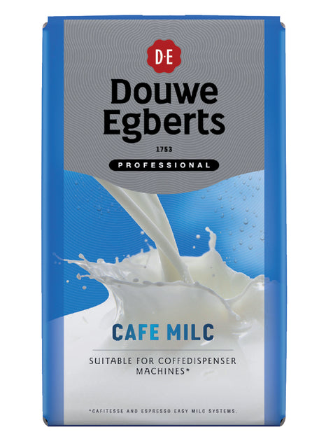 Douwe Egberts - Café Milk Cafitesse Cafe Milc pour les distributeurs automatiques 2 litres | 4 pièces