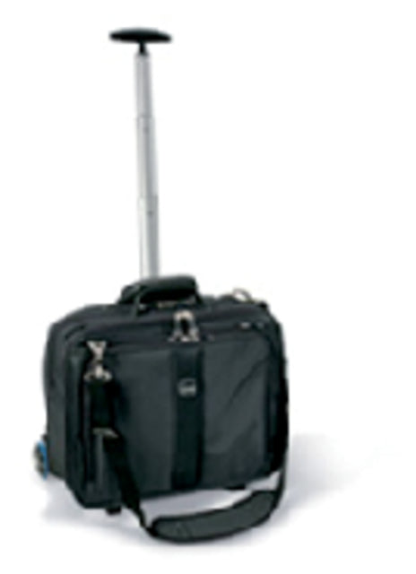 Kensington - Laptoptas trolley kensington contour 17 roller zw