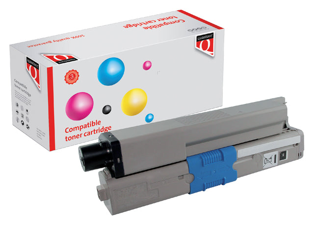 Quantore - Toner oki 44469803 zwart