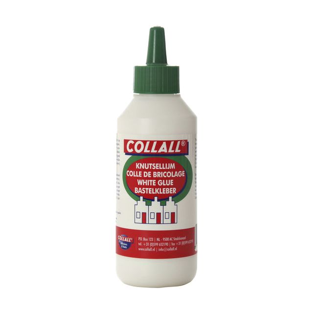 Collall - Bastelkleber 250 ml Weiß | 12 Stücke