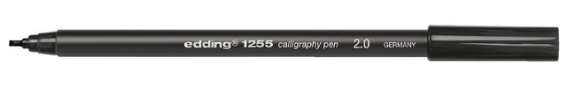 Edding - Kalligraphie e -1255 2,0 mm schwarz