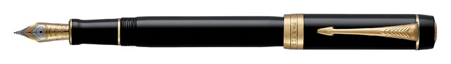 Parker - Fountain Pen Duofold Classic Black 18K GT Fine