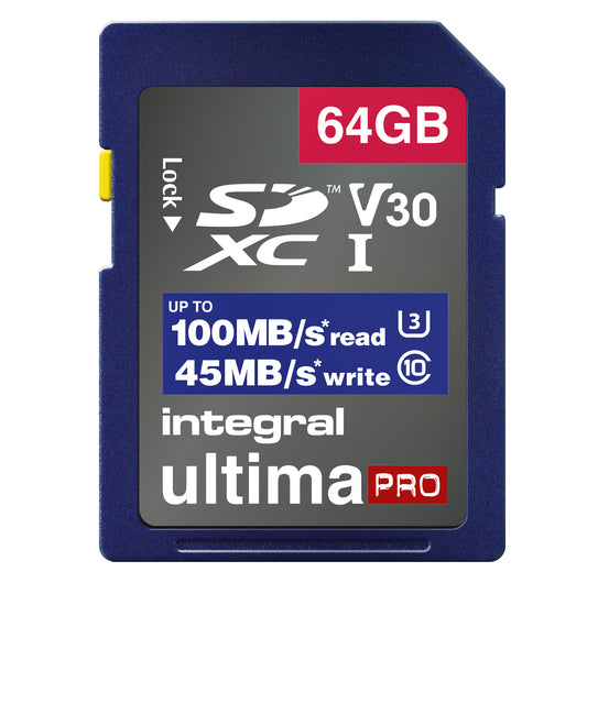 Integral - Geheugenkaart integral sdhc-xc 64gb