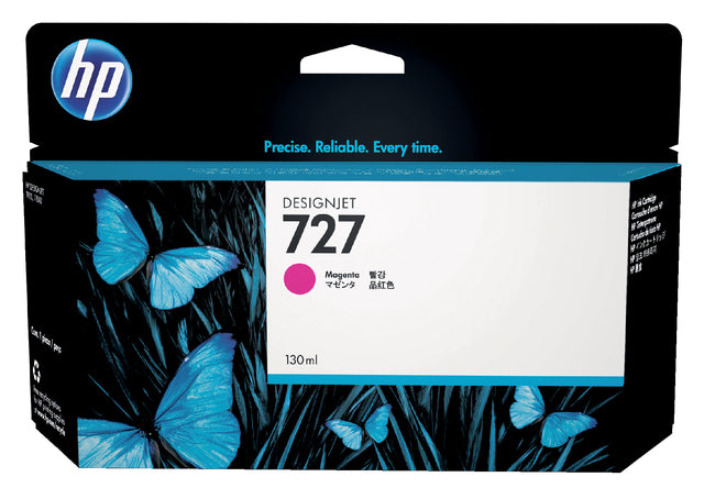 HP - Inktcartridge hp b3p20a 727 rood