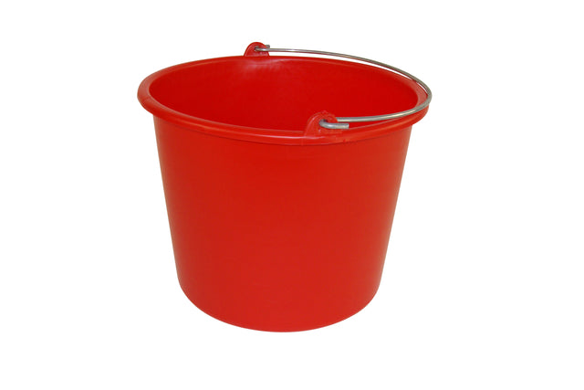 CleanInq - Bodet 12 litres rouge