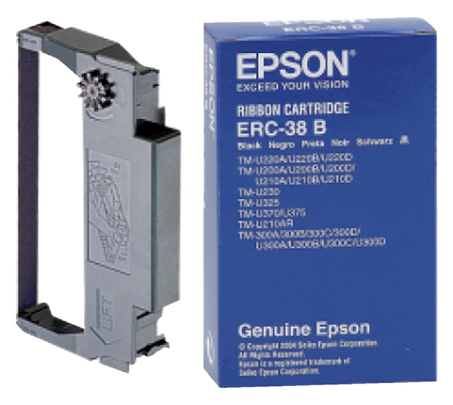 Epson - Lint S015244 pour ERC38 Nylon Black