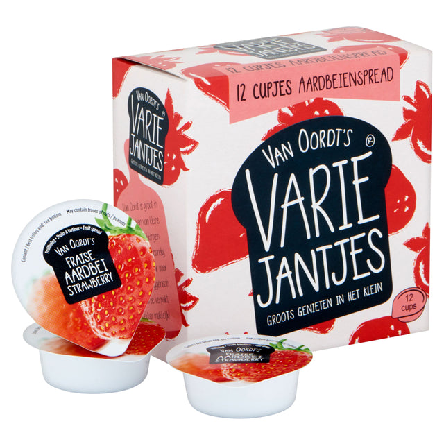 Van Oordt - Fruitbeleg variejantjes aardbeien