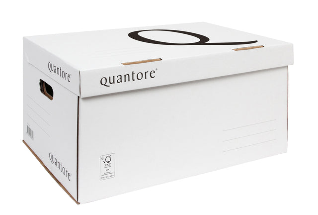 Quantore - Archiefcontainer 500x340x260mm | 5 stuks