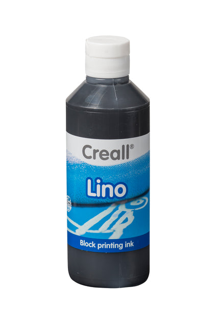 Creall - Linoleumverf creall lino zwart 250ml