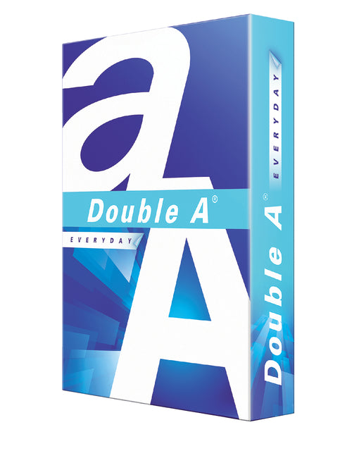 Double A - Copier le papier tous les jours A4 70gr White 500l-LELD | 5 pièces