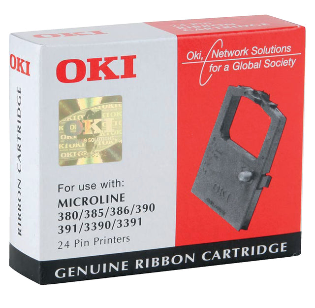 Oki - Lint OKI 09002309 pour ML390 / 391 Black