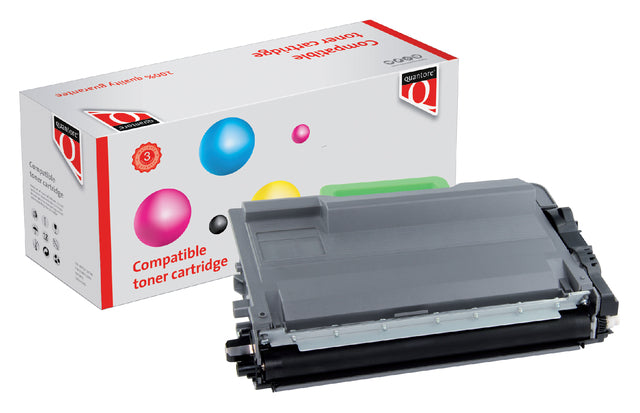 Quantore - Toner brother tn-3480bk zwart