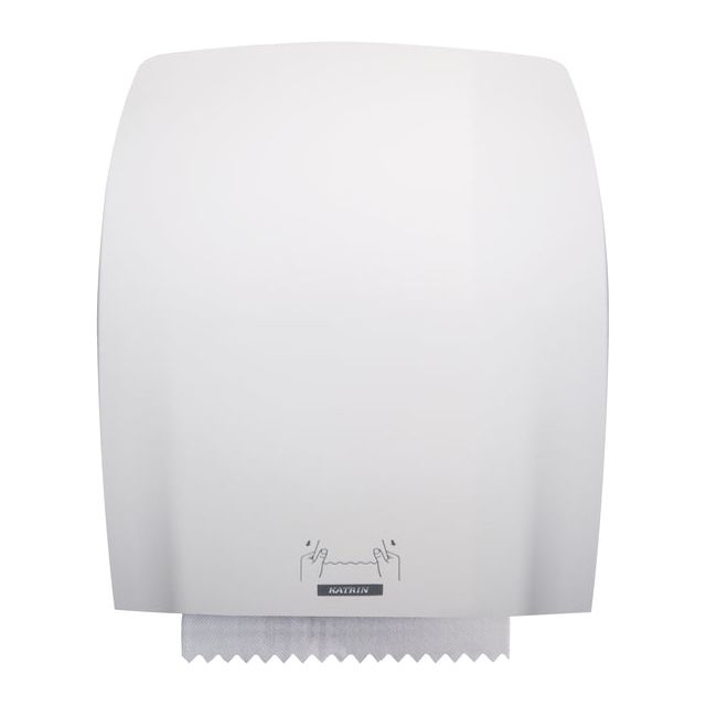 Dispensateur Katrin 40735 Rouleau de serviette xl blanc