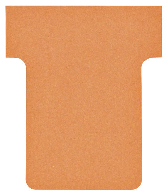 Nobo - Planboard T -Card Nr. 1,5 36 mm Orange | 5 Stücke