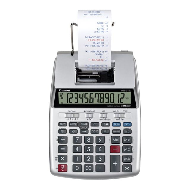 Canon - Calculatrice P23 DTSC II