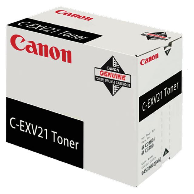 Tonercartridge Canon C-EXV 21 Schwarz