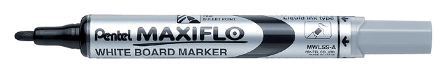 Pentel - Felt -tip Pen mwl5 Maxiflo Whiteboard Black 1mm | 12 pièces