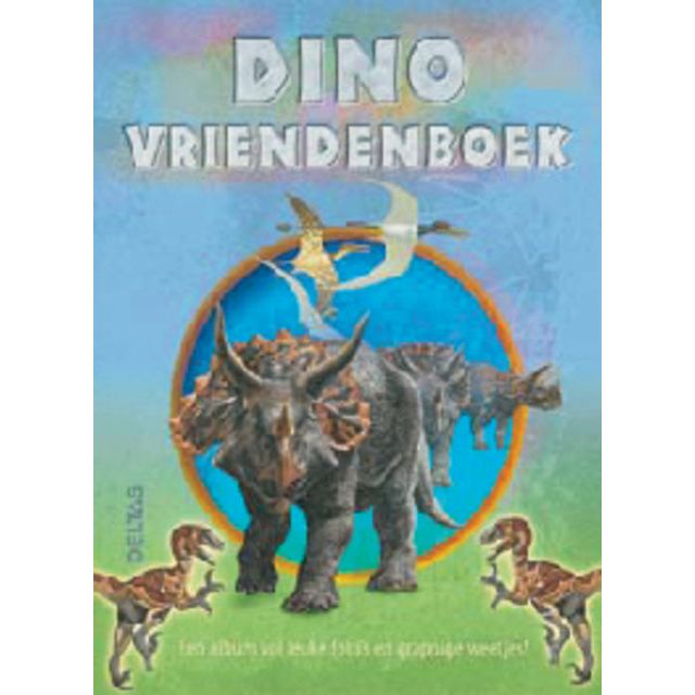 Deltas - Vriendenboek  dino