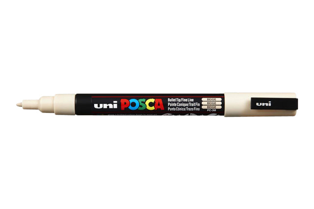 Posca - Verfstift posca pc3m f beige | 6 stuks