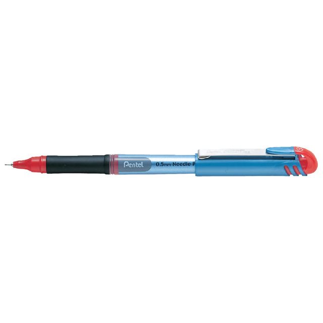 Pentel - Rollerpen  bln15 energel f rood | 12 stuks