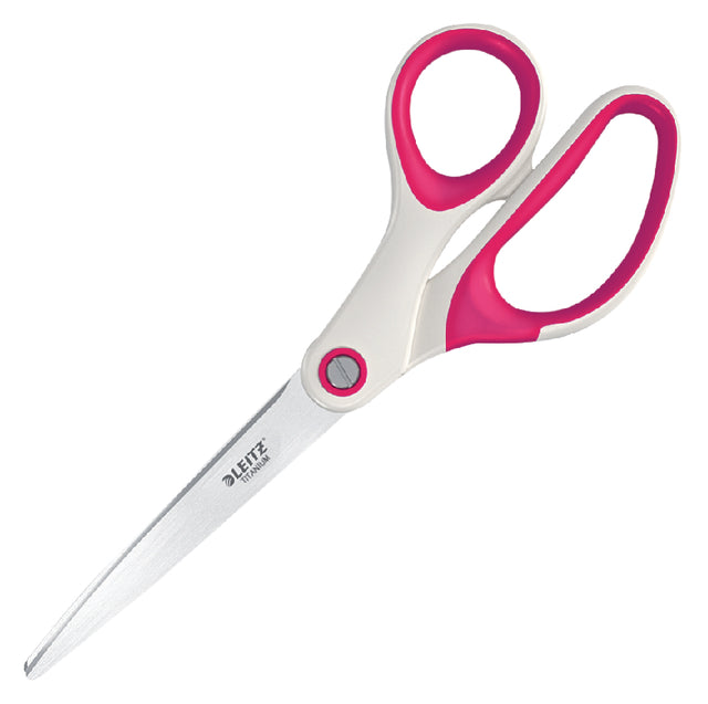 Leitz - Wow Schere 20,5 cm, auf Blister, Pink