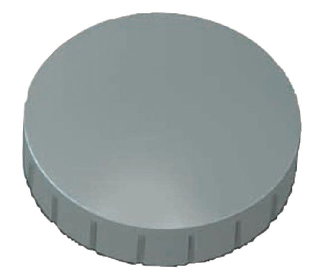 Maul - aimant solide, 32 mm, Tenskkracht 800 gr, boîte de 10 pièces, gris