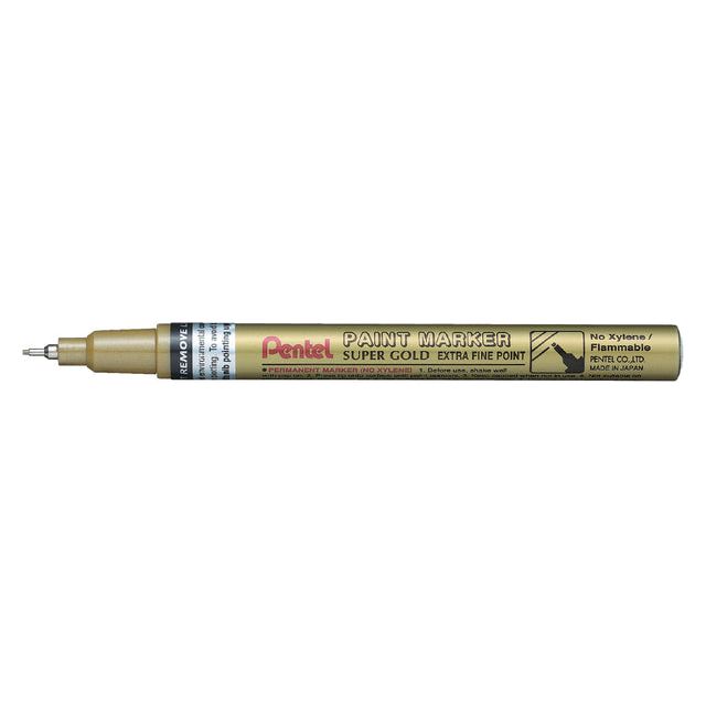 Pentel - Viltstift  mfp10 rond 0.7mm goud