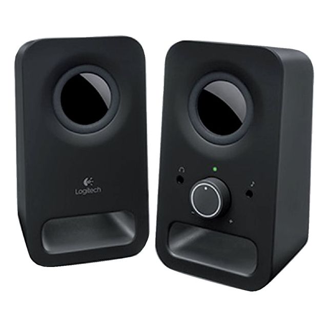 Logitech - Speakerset  z150 6w zwart