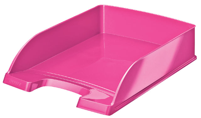 Leitz - Letterbox Wow plus A4 Pink | 5 Stücke