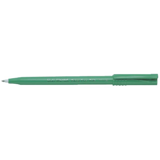 Pentel - Rollerpen  r50 m groen | 12 stuks